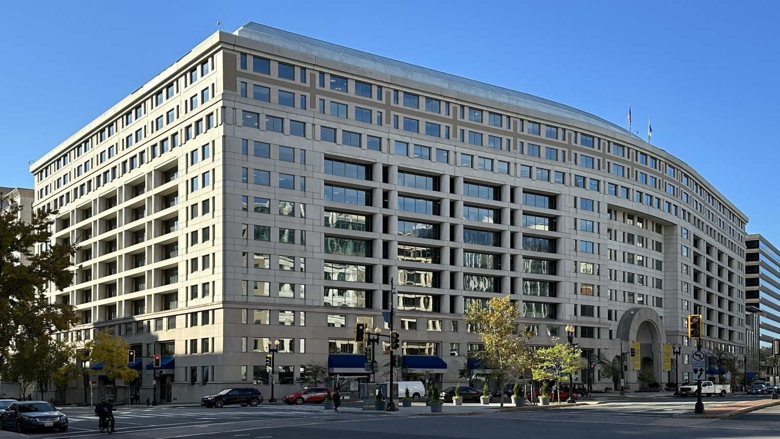 Sede do Banco Interamericano de Desenvolvimento (BID), em Washington DC